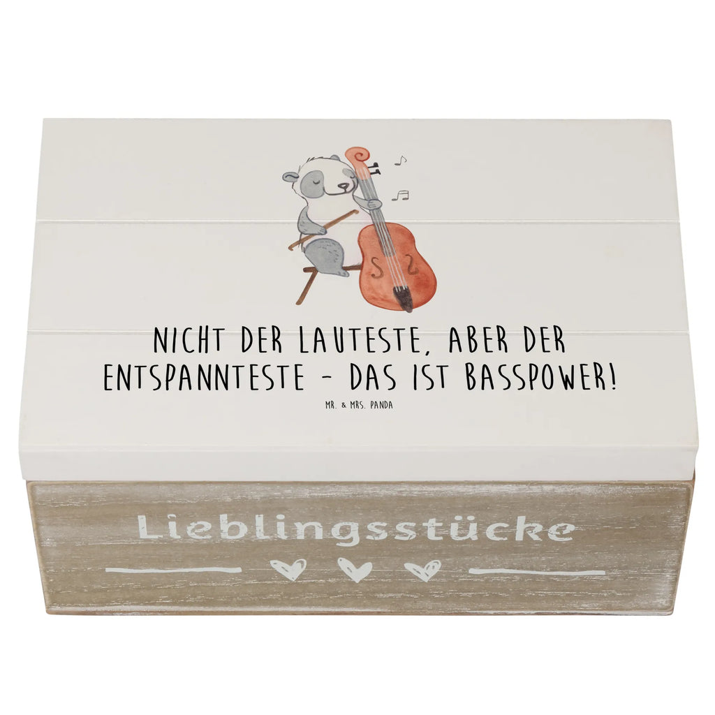 Holzkiste Bassgitarre Entspannt Holzkiste, Kiste, Schatzkiste, Truhe, Schatulle, XXL, Erinnerungsbox, Erinnerungskiste, Dekokiste, Aufbewahrungsbox, Geschenkbox, Geschenkdose, Instrumente, Geschenke Musiker, Musikliebhaber