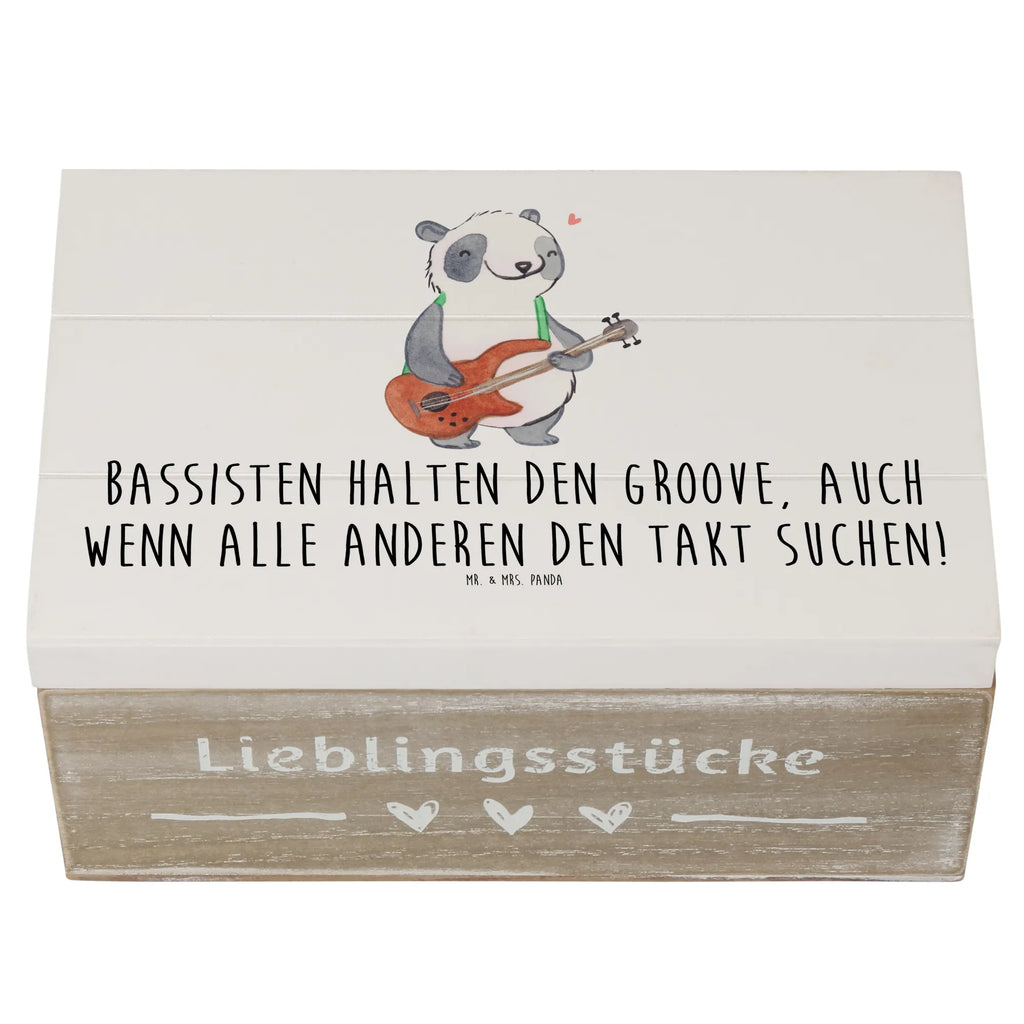 Holzkiste Bassgitarre Groove Holzkiste, Kiste, Schatzkiste, Truhe, Schatulle, XXL, Erinnerungsbox, Erinnerungskiste, Dekokiste, Aufbewahrungsbox, Geschenkbox, Geschenkdose, Instrumente, Geschenke Musiker, Musikliebhaber