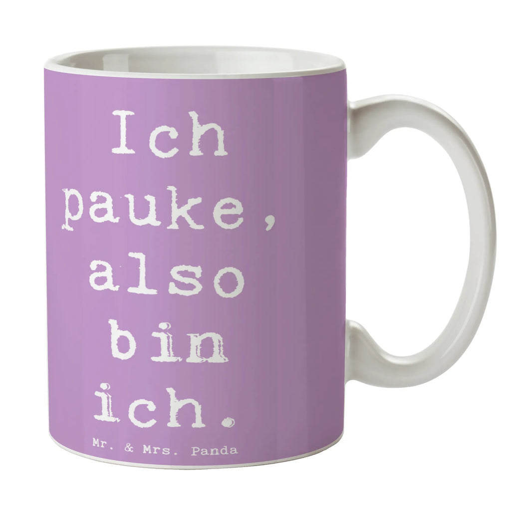 Tasse Spruch Pauken Motivation Tasse, Kaffeetasse, Teetasse, Becher, Kaffeebecher, Teebecher, Keramiktasse, Porzellantasse, Büro Tasse, Geschenk Tasse, Tasse Sprüche, Tasse Motive, Kaffeetassen, Tasse bedrucken, Designer Tasse, Cappuccino Tassen, Schöne Teetassen, Instrumente, Geschenke Musiker, Musikliebhaber