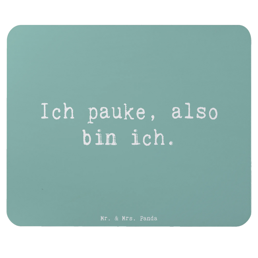 Mauspad Spruch Pauken Motivation