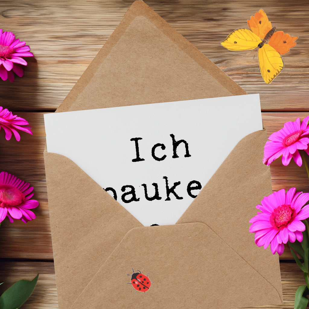 Deluxe Karte Spruch Pauken Motivation Karte, Grußkarte, Klappkarte, Einladungskarte, Glückwunschkarte, Hochzeitskarte, Geburtstagskarte, Hochwertige Grußkarte, Hochwertige Klappkarte, Instrumente, Geschenke Musiker, Musikliebhaber