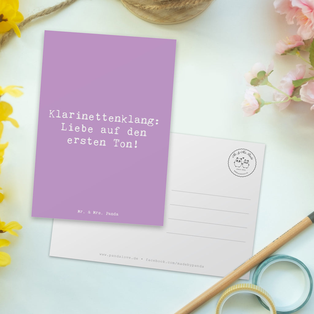 Postkarte Spruch Klarinette Liebe Postkarte, Karte, Geschenkkarte, Grußkarte, Einladung, Ansichtskarte, Geburtstagskarte, Einladungskarte, Dankeskarte, Ansichtskarten, Einladung Geburtstag, Einladungskarten Geburtstag, Instrumente, Geschenke Musiker, Musikliebhaber