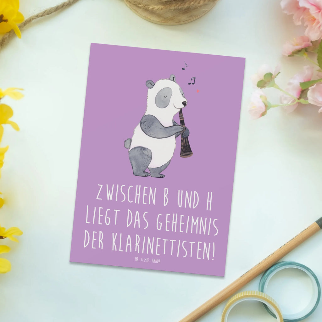 Postkarte Klarinette Geheimnis Postkarte, Karte, Geschenkkarte, Grußkarte, Einladung, Ansichtskarte, Geburtstagskarte, Einladungskarte, Dankeskarte, Ansichtskarten, Einladung Geburtstag, Einladungskarten Geburtstag, Instrumente, Geschenke Musiker, Musikliebhaber