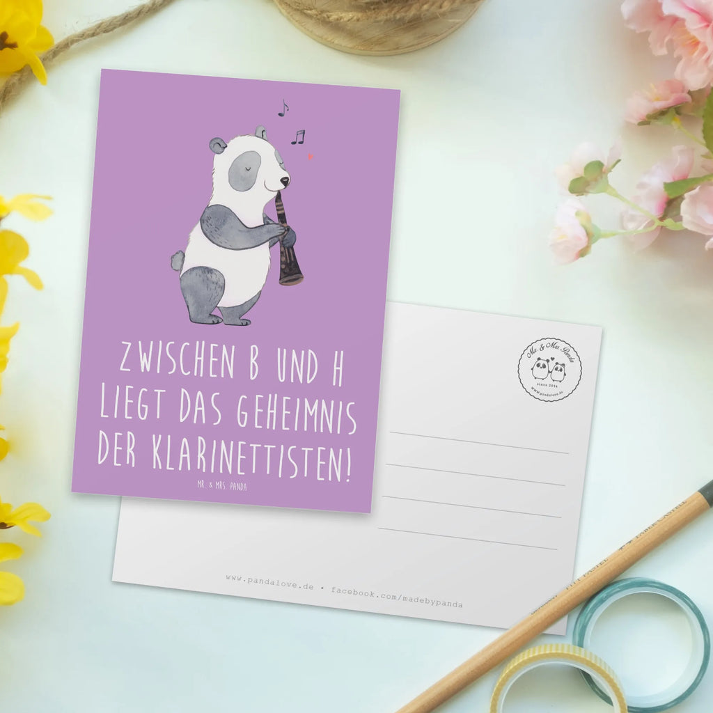 Postkarte Klarinette Geheimnis Postkarte, Karte, Geschenkkarte, Grußkarte, Einladung, Ansichtskarte, Geburtstagskarte, Einladungskarte, Dankeskarte, Ansichtskarten, Einladung Geburtstag, Einladungskarten Geburtstag, Instrumente, Geschenke Musiker, Musikliebhaber