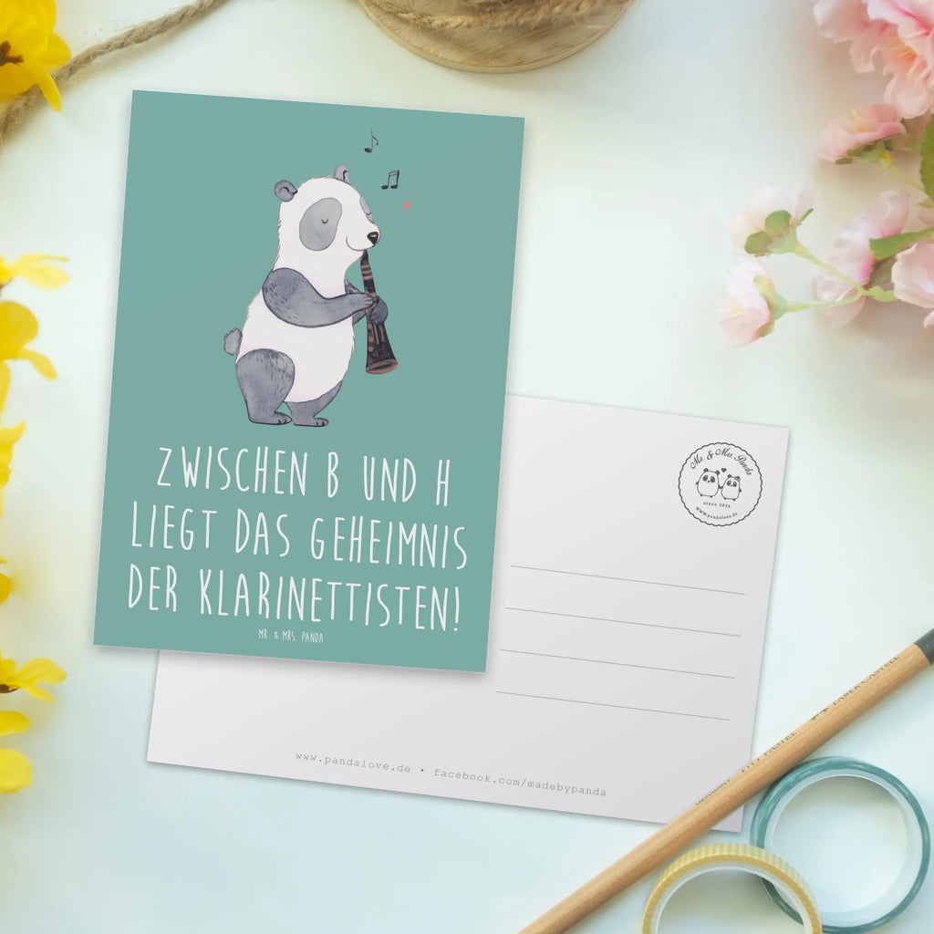 Postkarte Klarinette Geheimnis Postkarte, Karte, Geschenkkarte, Grußkarte, Einladung, Ansichtskarte, Geburtstagskarte, Einladungskarte, Dankeskarte, Ansichtskarten, Einladung Geburtstag, Einladungskarten Geburtstag, Instrumente, Geschenke Musiker, Musikliebhaber