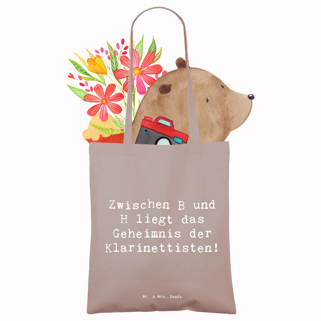 Tragetasche Spruch Klarinette Geheimnis Beuteltasche, Beutel, Einkaufstasche, Jutebeutel, Stoffbeutel, Tasche, Shopper, Umhängetasche, Strandtasche, Schultertasche, Stofftasche, Tragetasche, Badetasche, Jutetasche, Einkaufstüte, Laptoptasche, Instrumente, Geschenke Musiker, Musikliebhaber