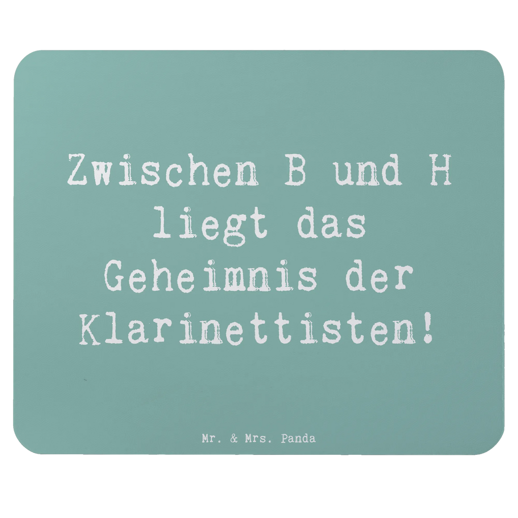 Mauspad Spruch Klarinette Geheimnis Mousepad, Computer zubehör, Büroausstattung, PC Zubehör, Arbeitszimmer, Mauspad, Einzigartiges Mauspad, Designer Mauspad, Mausunterlage, Mauspad Büro, Instrumente, Geschenke Musiker, Musikliebhaber