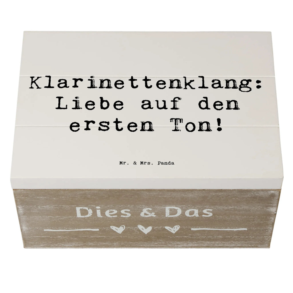 Holzkiste Spruch Klarinette Liebe Holzkiste, Kiste, Schatzkiste, Truhe, Schatulle, XXL, Erinnerungsbox, Erinnerungskiste, Dekokiste, Aufbewahrungsbox, Geschenkbox, Geschenkdose, Instrumente, Geschenke Musiker, Musikliebhaber