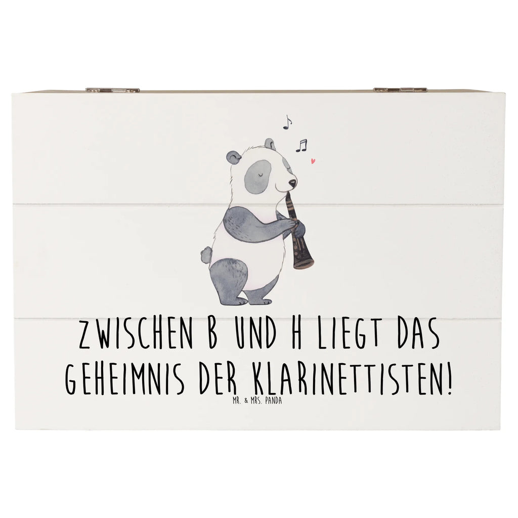 Holzkiste Klarinette Geheimnis Holzkiste, Kiste, Schatzkiste, Truhe, Schatulle, XXL, Erinnerungsbox, Erinnerungskiste, Dekokiste, Aufbewahrungsbox, Geschenkbox, Geschenkdose, Instrumente, Geschenke Musiker, Musikliebhaber