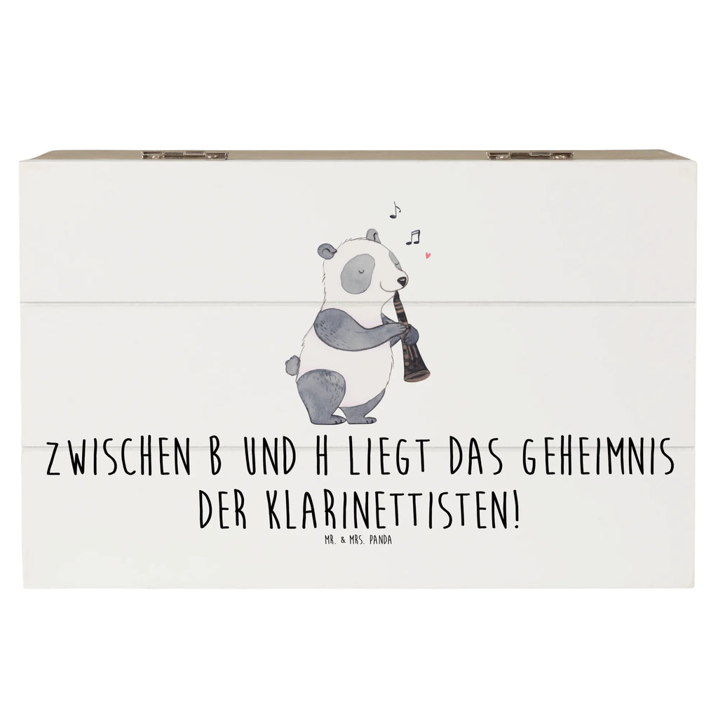 Holzkiste Klarinette Geheimnis Holzkiste, Kiste, Schatzkiste, Truhe, Schatulle, XXL, Erinnerungsbox, Erinnerungskiste, Dekokiste, Aufbewahrungsbox, Geschenkbox, Geschenkdose, Instrumente, Geschenke Musiker, Musikliebhaber