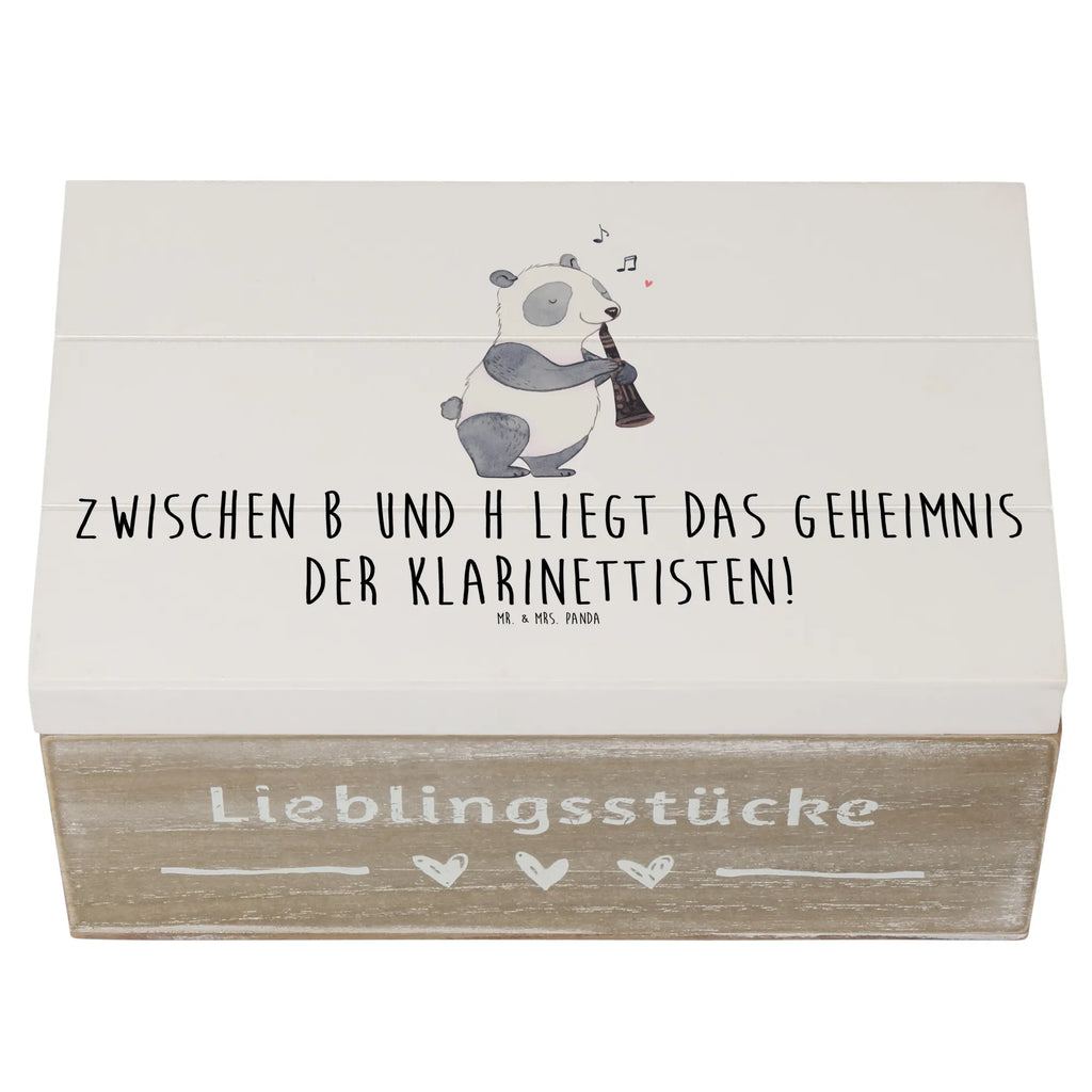 Holzkiste Klarinette Geheimnis Holzkiste, Kiste, Schatzkiste, Truhe, Schatulle, XXL, Erinnerungsbox, Erinnerungskiste, Dekokiste, Aufbewahrungsbox, Geschenkbox, Geschenkdose, Instrumente, Geschenke Musiker, Musikliebhaber