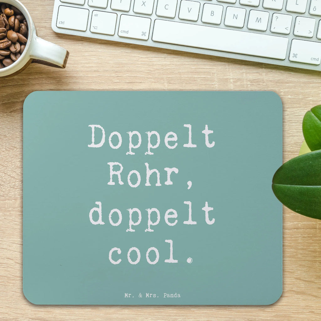 Mauspad Spruch Fagott Doppelt Cool Mousepad, Computer zubehör, Büroausstattung, PC Zubehör, Arbeitszimmer, Mauspad, Einzigartiges Mauspad, Designer Mauspad, Mausunterlage, Mauspad Büro, Instrumente, Geschenke Musiker, Musikliebhaber