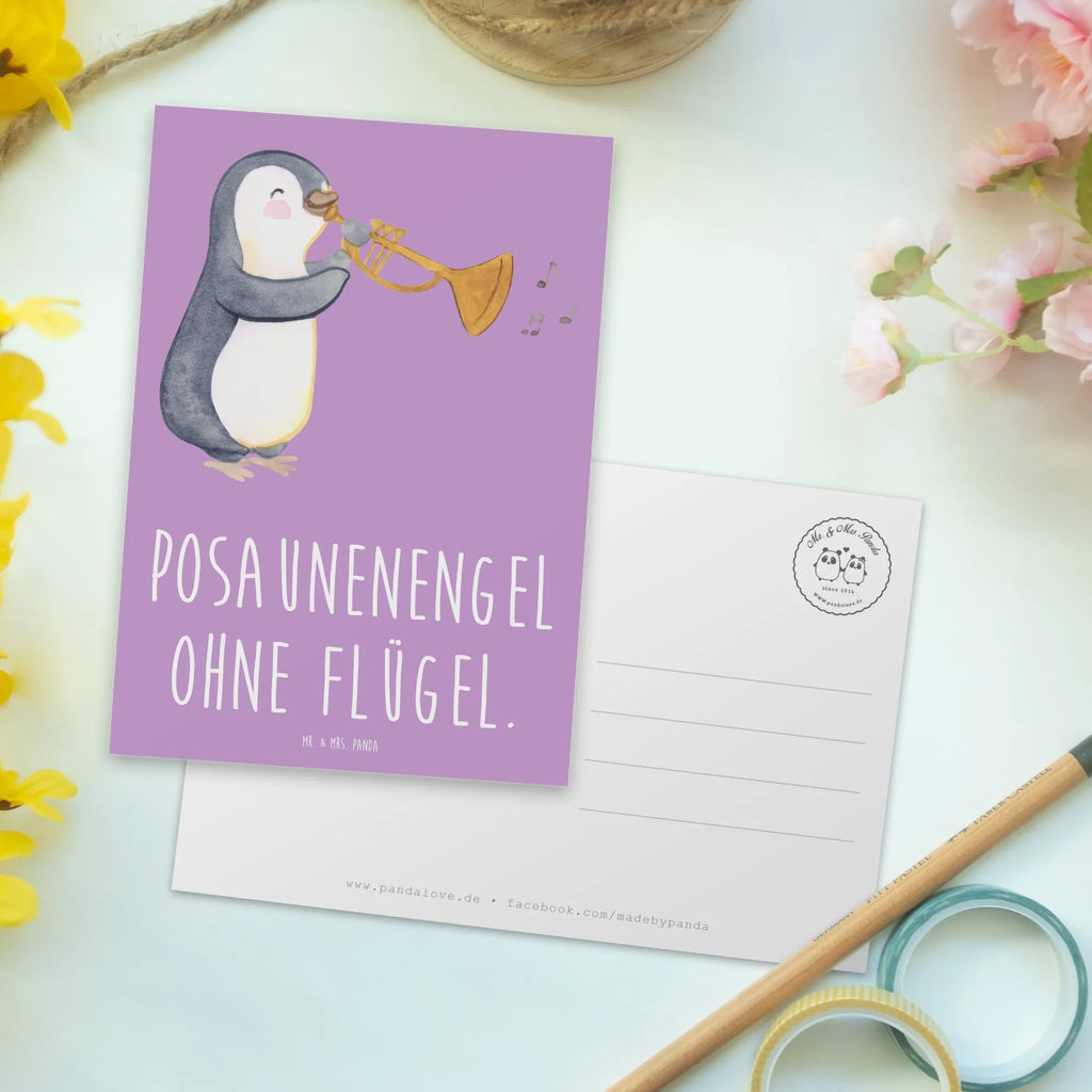 Postkarte Engel Posaune Postkarte, Karte, Geschenkkarte, Grußkarte, Einladung, Ansichtskarte, Geburtstagskarte, Einladungskarte, Dankeskarte, Ansichtskarten, Einladung Geburtstag, Einladungskarten Geburtstag, Instrumente, Geschenke Musiker, Musikliebhaber