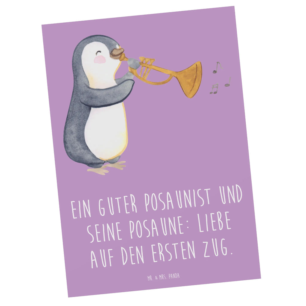 Postkarte Posaune Liebe Postkarte, Karte, Geschenkkarte, Grußkarte, Einladung, Ansichtskarte, Geburtstagskarte, Einladungskarte, Dankeskarte, Ansichtskarten, Einladung Geburtstag, Einladungskarten Geburtstag, Instrumente, Geschenke Musiker, Musikliebhaber