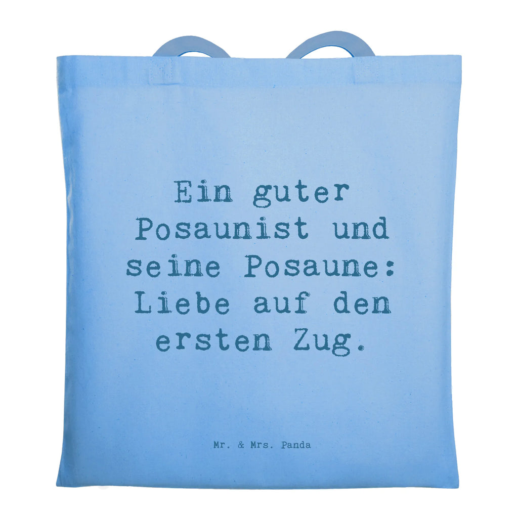 Tragetasche Spruch Posaune Liebe Beuteltasche, Beutel, Einkaufstasche, Jutebeutel, Stoffbeutel, Tasche, Shopper, Umhängetasche, Strandtasche, Schultertasche, Stofftasche, Tragetasche, Badetasche, Jutetasche, Einkaufstüte, Laptoptasche, Instrumente, Geschenke Musiker, Musikliebhaber