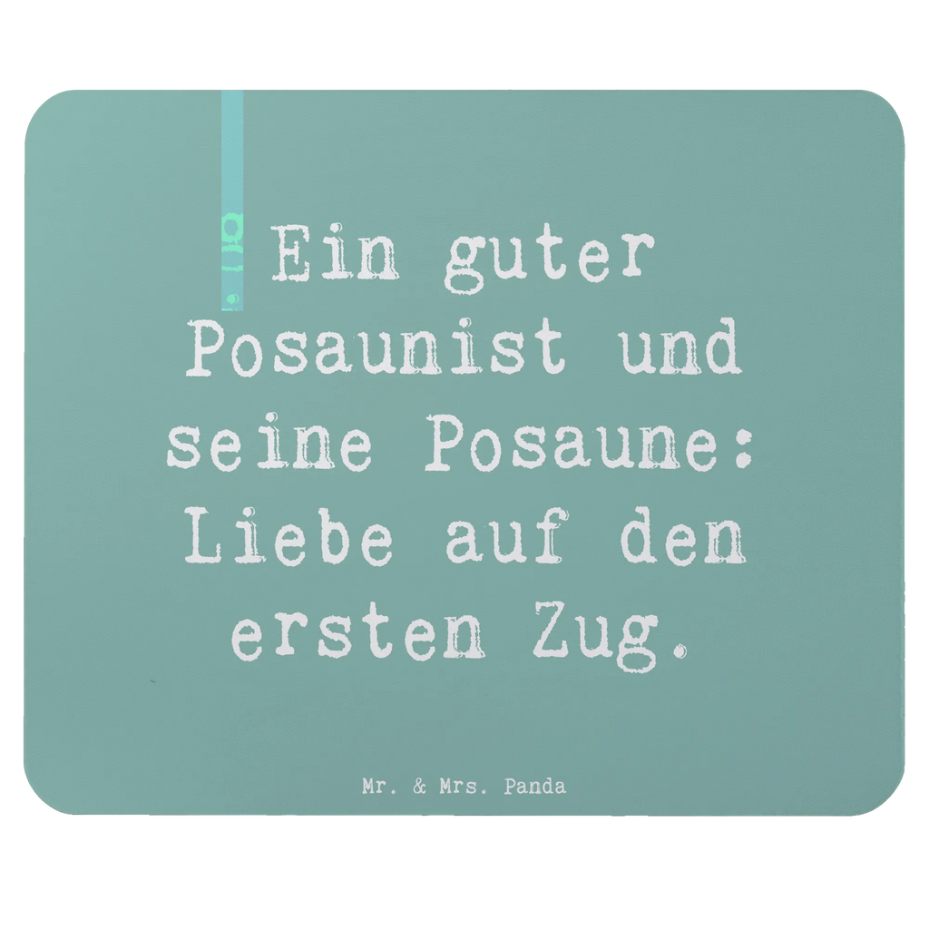 Mauspad Spruch Posaune Liebe Mousepad, Computer zubehör, Büroausstattung, PC Zubehör, Arbeitszimmer, Mauspad, Einzigartiges Mauspad, Designer Mauspad, Mausunterlage, Mauspad Büro, Instrumente, Geschenke Musiker, Musikliebhaber