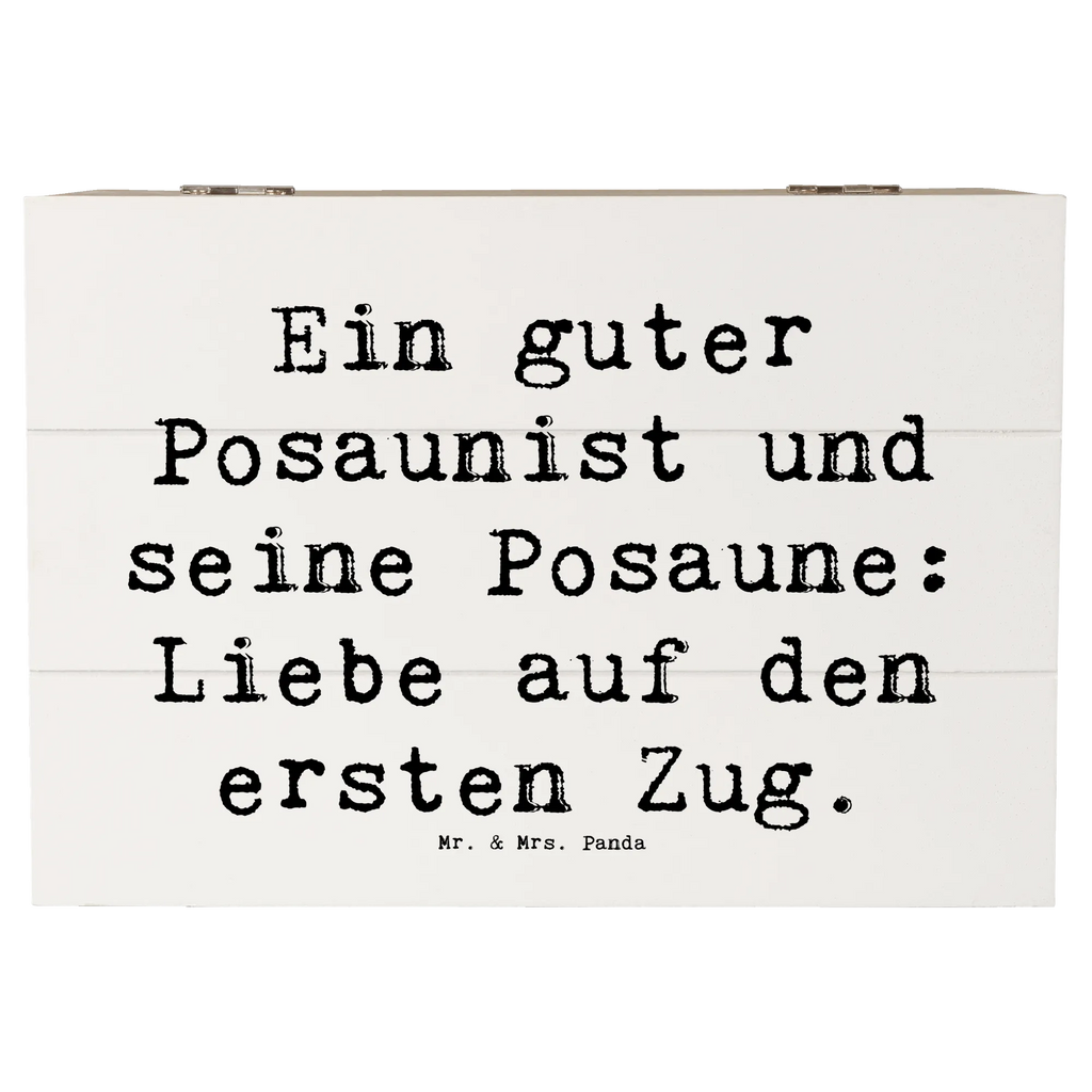 Holzkiste Spruch Posaune Liebe Holzkiste, Kiste, Schatzkiste, Truhe, Schatulle, XXL, Erinnerungsbox, Erinnerungskiste, Dekokiste, Aufbewahrungsbox, Geschenkbox, Geschenkdose, Instrumente, Geschenke Musiker, Musikliebhaber