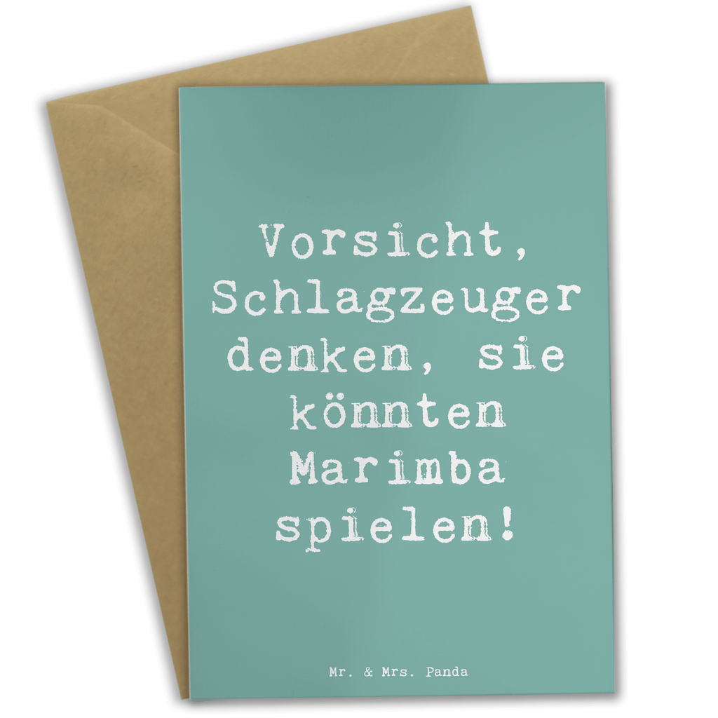 Grußkarte Spruch Marimba Humor Grußkarte, Klappkarte, Einladungskarte, Glückwunschkarte, Hochzeitskarte, Geburtstagskarte, Karte, Ansichtskarten, Instrumente, Geschenke Musiker, Musikliebhaber