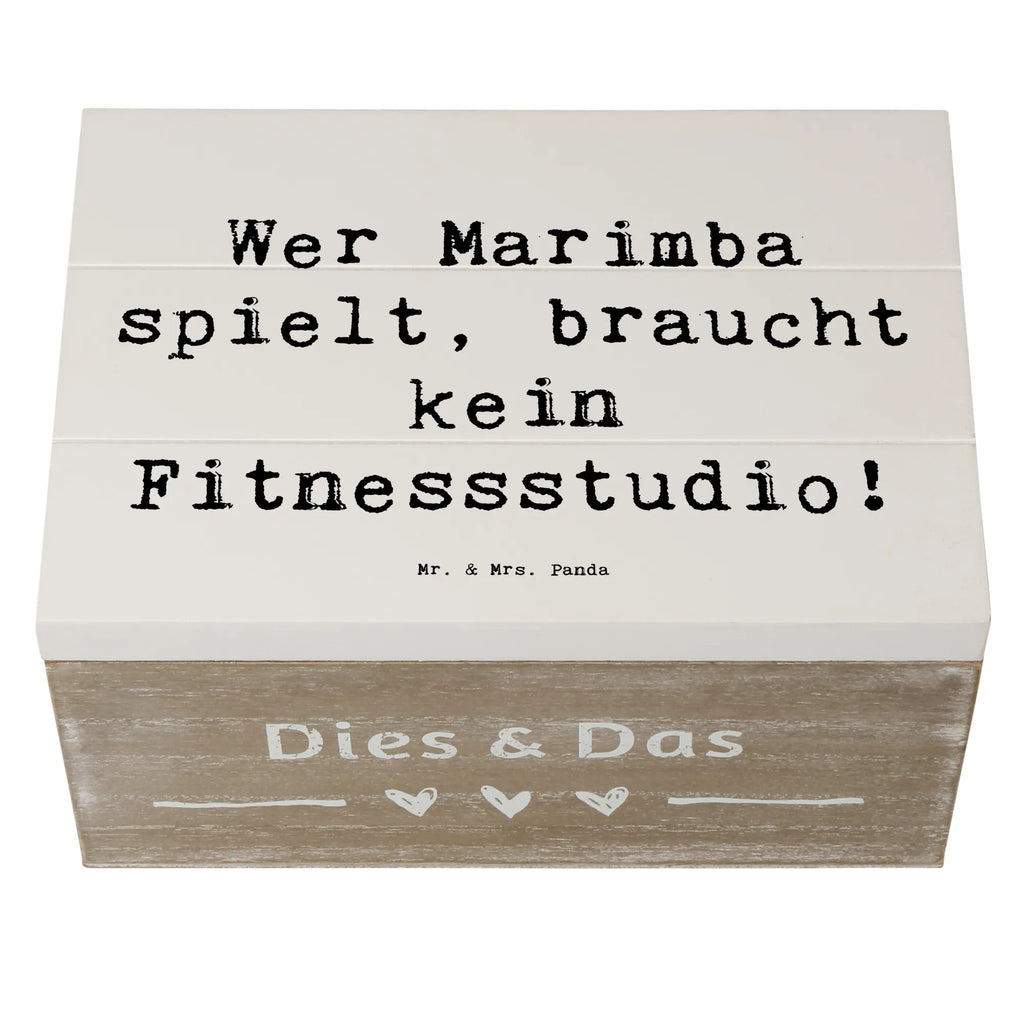 Holzkiste Spruch Marimba Fitness Holzkiste, Kiste, Schatzkiste, Truhe, Schatulle, XXL, Erinnerungsbox, Erinnerungskiste, Dekokiste, Aufbewahrungsbox, Geschenkbox, Geschenkdose, Instrumente, Geschenke Musiker, Musikliebhaber