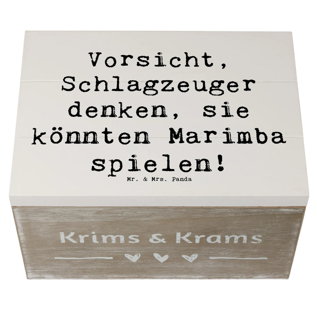 Holzkiste Spruch Marimba Humor Holzkiste, Kiste, Schatzkiste, Truhe, Schatulle, XXL, Erinnerungsbox, Erinnerungskiste, Dekokiste, Aufbewahrungsbox, Geschenkbox, Geschenkdose, Instrumente, Geschenke Musiker, Musikliebhaber