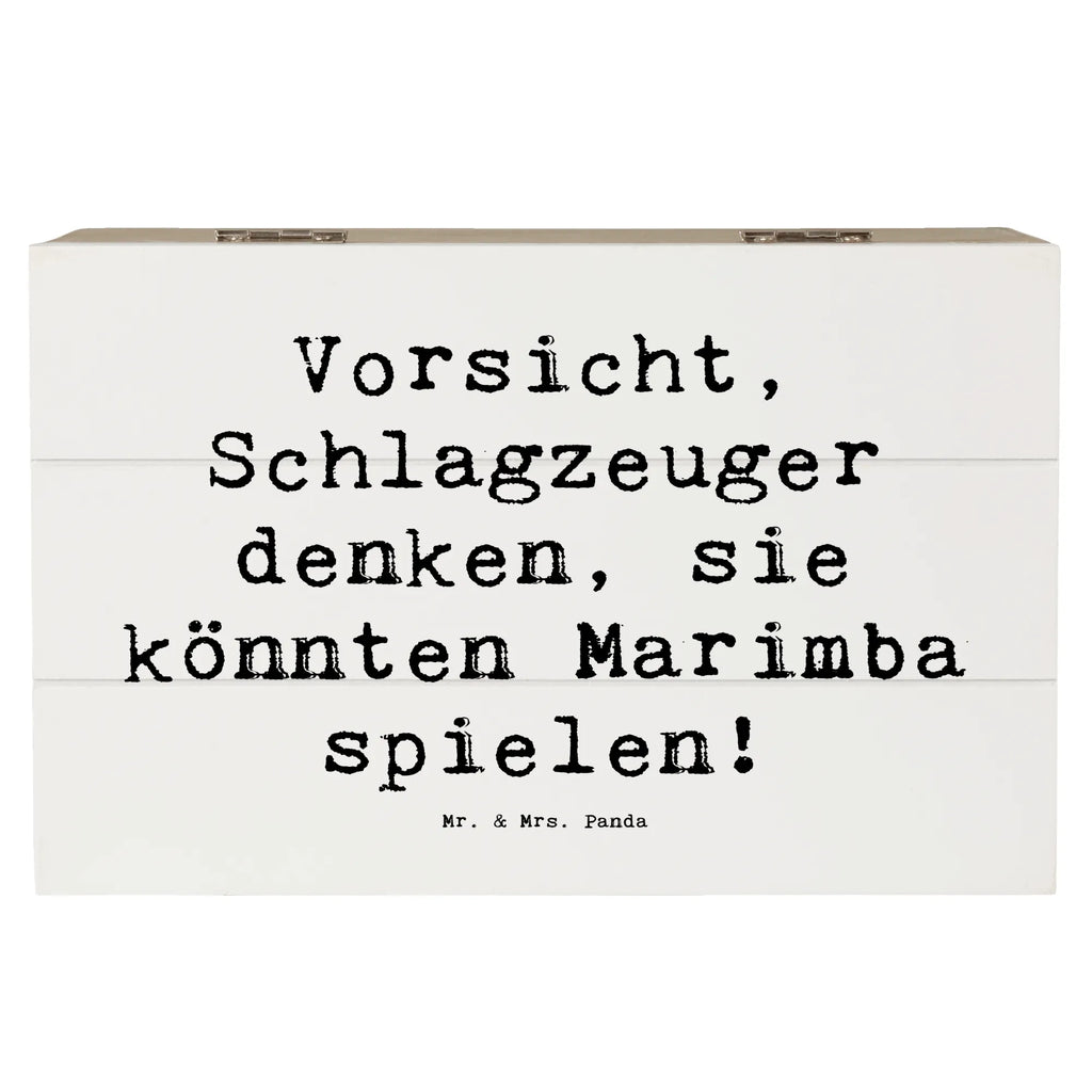 Holzkiste Spruch Marimba Humor Holzkiste, Kiste, Schatzkiste, Truhe, Schatulle, XXL, Erinnerungsbox, Erinnerungskiste, Dekokiste, Aufbewahrungsbox, Geschenkbox, Geschenkdose, Instrumente, Geschenke Musiker, Musikliebhaber