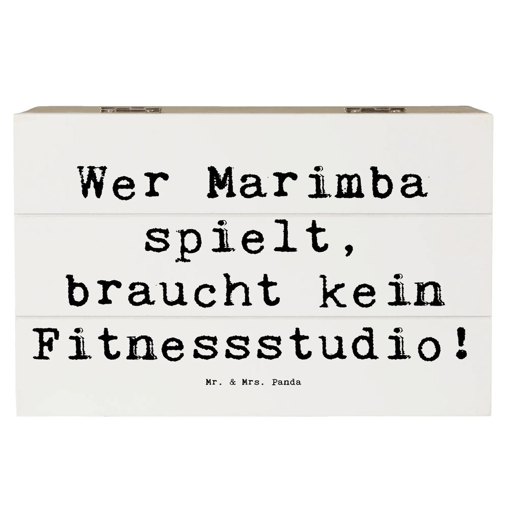 Holzkiste Spruch Marimba Fitness Holzkiste, Kiste, Schatzkiste, Truhe, Schatulle, XXL, Erinnerungsbox, Erinnerungskiste, Dekokiste, Aufbewahrungsbox, Geschenkbox, Geschenkdose, Instrumente, Geschenke Musiker, Musikliebhaber