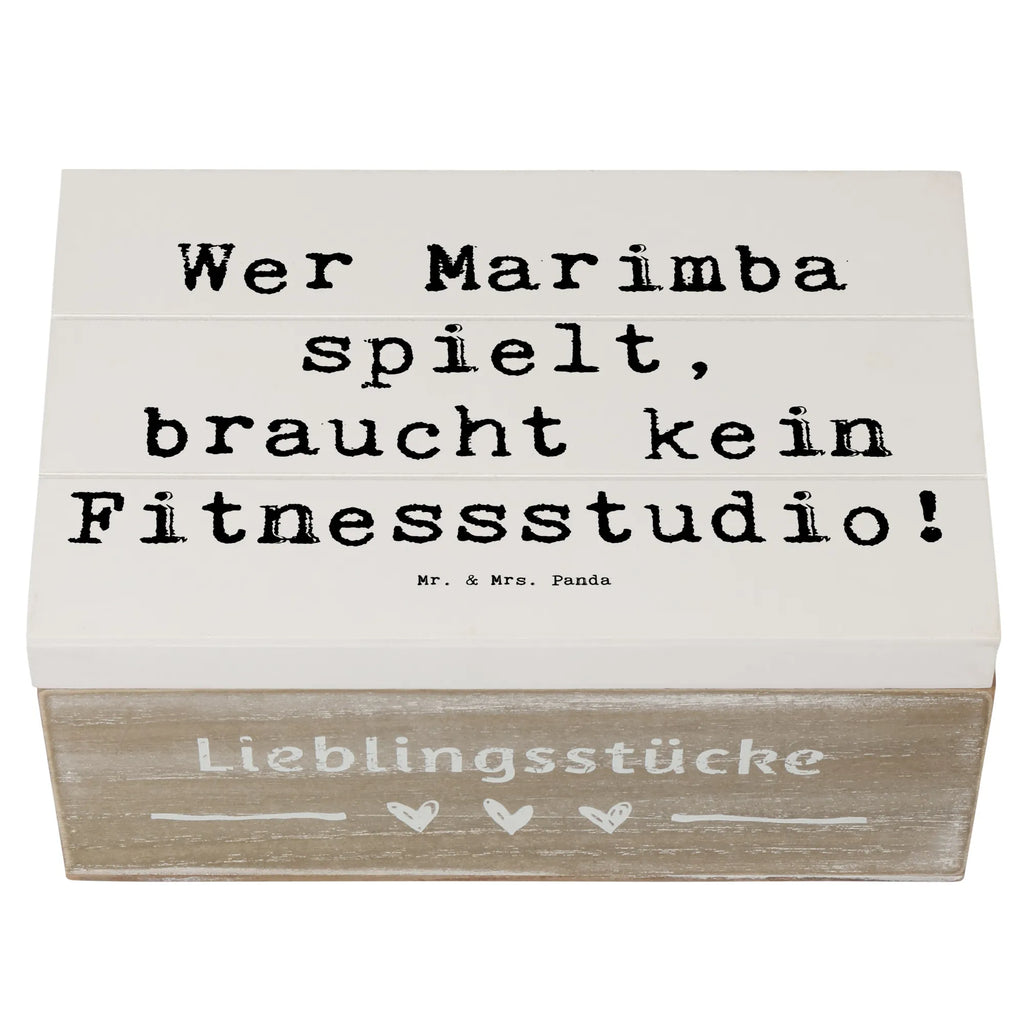 Holzkiste Spruch Marimba Fitness Holzkiste, Kiste, Schatzkiste, Truhe, Schatulle, XXL, Erinnerungsbox, Erinnerungskiste, Dekokiste, Aufbewahrungsbox, Geschenkbox, Geschenkdose, Instrumente, Geschenke Musiker, Musikliebhaber