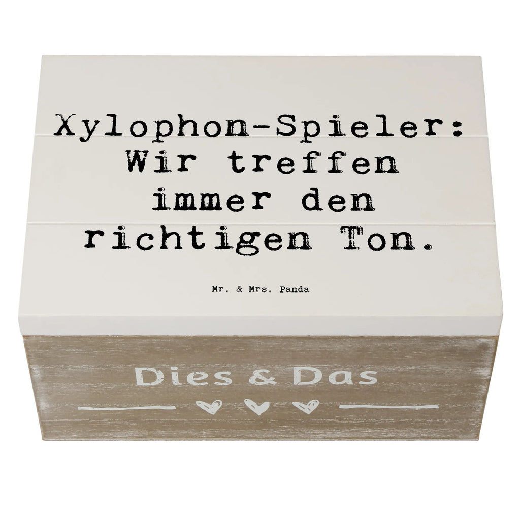 Holzkiste Spruch Xylophon Melodie Holzkiste, Kiste, Schatzkiste, Truhe, Schatulle, XXL, Erinnerungsbox, Erinnerungskiste, Dekokiste, Aufbewahrungsbox, Geschenkbox, Geschenkdose, Instrumente, Geschenke Musiker, Musikliebhaber