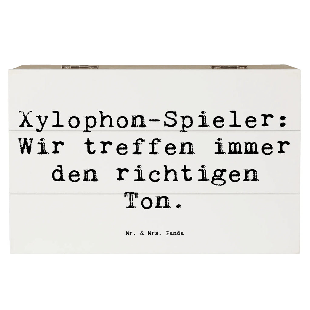 Holzkiste Spruch Xylophon Melodie Holzkiste, Kiste, Schatzkiste, Truhe, Schatulle, XXL, Erinnerungsbox, Erinnerungskiste, Dekokiste, Aufbewahrungsbox, Geschenkbox, Geschenkdose, Instrumente, Geschenke Musiker, Musikliebhaber