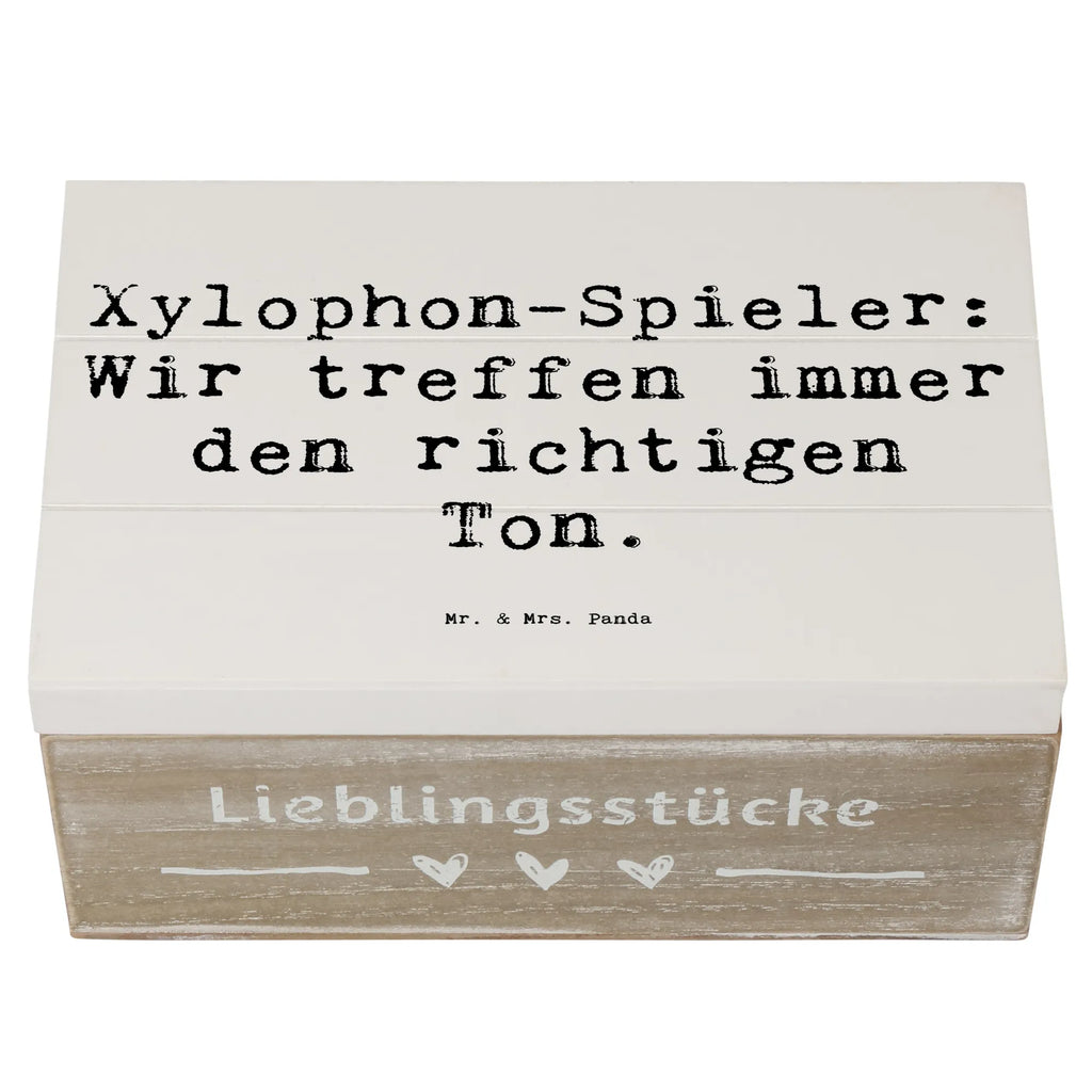 Holzkiste Spruch Xylophon Melodie Holzkiste, Kiste, Schatzkiste, Truhe, Schatulle, XXL, Erinnerungsbox, Erinnerungskiste, Dekokiste, Aufbewahrungsbox, Geschenkbox, Geschenkdose, Instrumente, Geschenke Musiker, Musikliebhaber