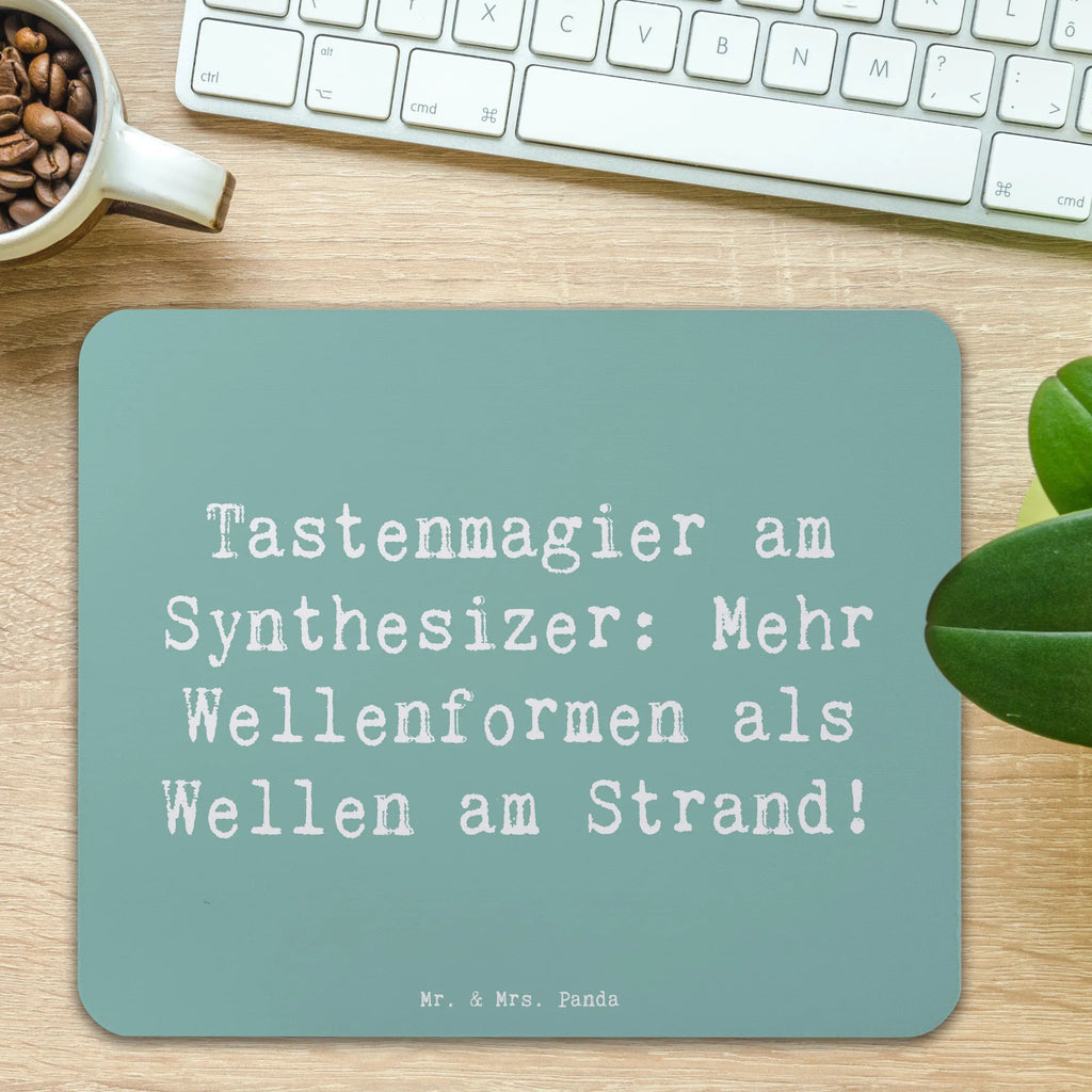 Mauspad Spruch Synthesizer Magie Mousepad, Computer zubehör, Büroausstattung, PC Zubehör, Arbeitszimmer, Mauspad, Einzigartiges Mauspad, Designer Mauspad, Mausunterlage, Mauspad Büro, Instrumente, Geschenke Musiker, Musikliebhaber