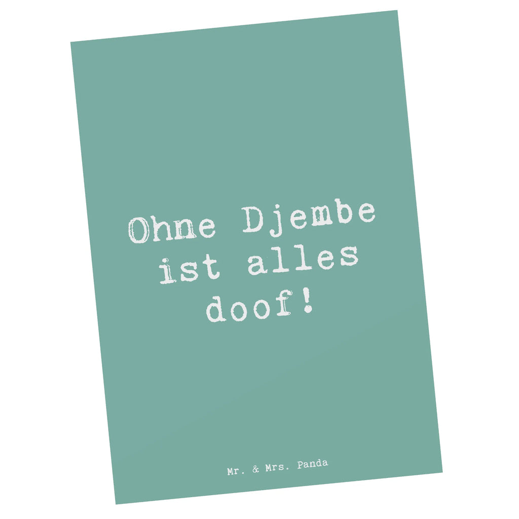 Postkarte Spruch Djembe Freude Postkarte, Karte, Geschenkkarte, Grußkarte, Einladung, Ansichtskarte, Geburtstagskarte, Einladungskarte, Dankeskarte, Ansichtskarten, Einladung Geburtstag, Einladungskarten Geburtstag, Instrumente, Geschenke Musiker, Musikliebhaber