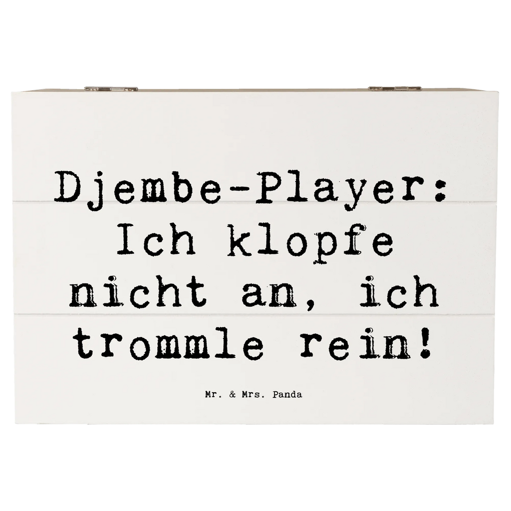 Holzkiste Spruch Djembe Rhythmus Holzkiste, Kiste, Schatzkiste, Truhe, Schatulle, XXL, Erinnerungsbox, Erinnerungskiste, Dekokiste, Aufbewahrungsbox, Geschenkbox, Geschenkdose, Instrumente, Geschenke Musiker, Musikliebhaber