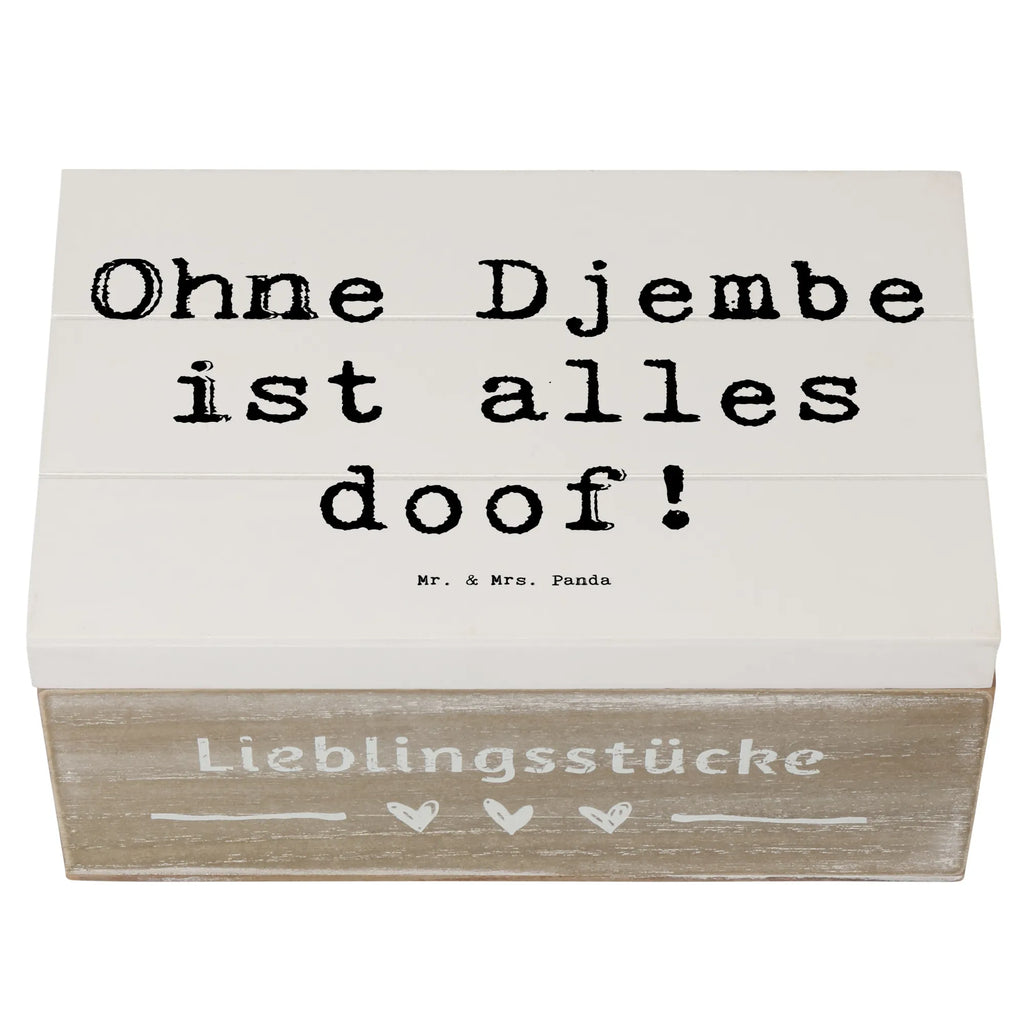 Holzkiste Spruch Djembe Freude Holzkiste, Kiste, Schatzkiste, Truhe, Schatulle, XXL, Erinnerungsbox, Erinnerungskiste, Dekokiste, Aufbewahrungsbox, Geschenkbox, Geschenkdose, Instrumente, Geschenke Musiker, Musikliebhaber