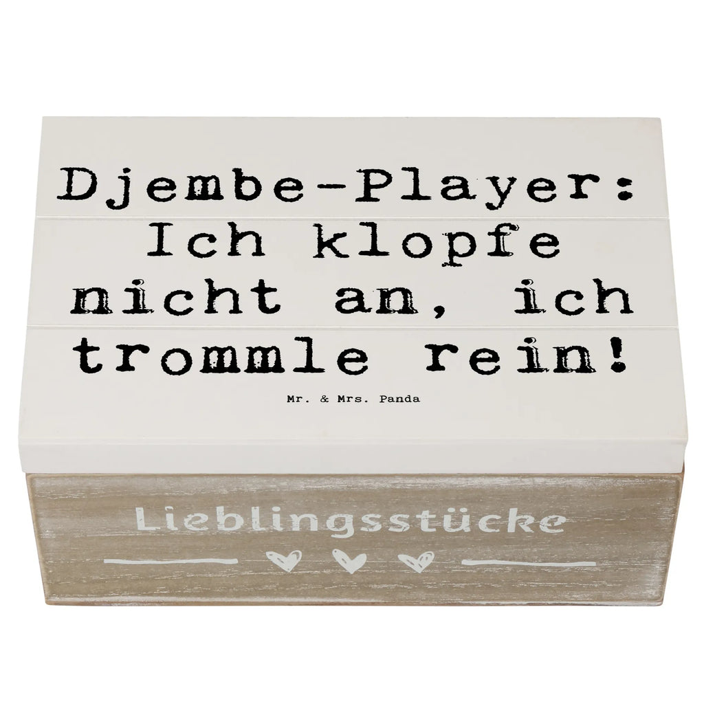 Holzkiste Spruch Djembe Rhythmus Holzkiste, Kiste, Schatzkiste, Truhe, Schatulle, XXL, Erinnerungsbox, Erinnerungskiste, Dekokiste, Aufbewahrungsbox, Geschenkbox, Geschenkdose, Instrumente, Geschenke Musiker, Musikliebhaber