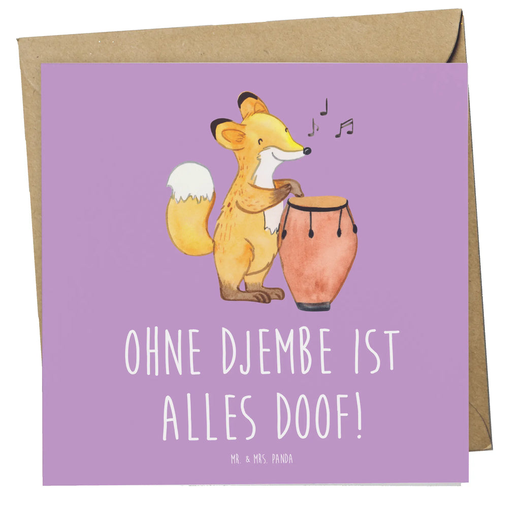 Deluxe Karte Djembe Freude Karte, Grußkarte, Klappkarte, Einladungskarte, Glückwunschkarte, Hochzeitskarte, Geburtstagskarte, Hochwertige Grußkarte, Hochwertige Klappkarte, Instrumente, Geschenke Musiker, Musikliebhaber