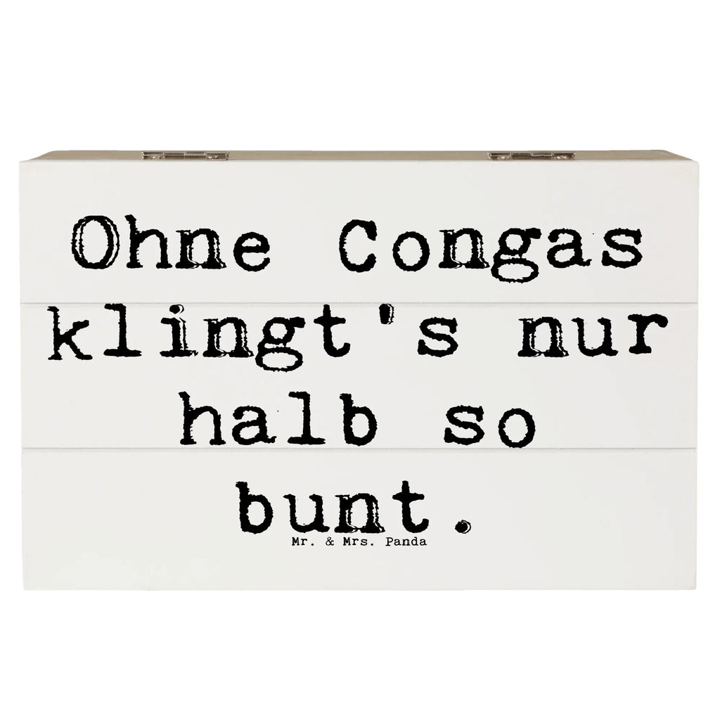 Holzkiste Spruch Bunte Congas Holzkiste, Kiste, Schatzkiste, Truhe, Schatulle, XXL, Erinnerungsbox, Erinnerungskiste, Dekokiste, Aufbewahrungsbox, Geschenkbox, Geschenkdose, Instrumente, Geschenke Musiker, Musikliebhaber