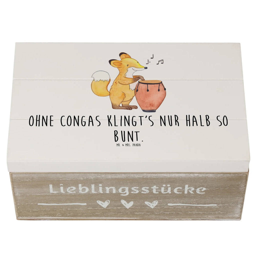 Holzkiste Bunte Congas Holzkiste, Kiste, Schatzkiste, Truhe, Schatulle, XXL, Erinnerungsbox, Erinnerungskiste, Dekokiste, Aufbewahrungsbox, Geschenkbox, Geschenkdose, Instrumente, Geschenke Musiker, Musikliebhaber