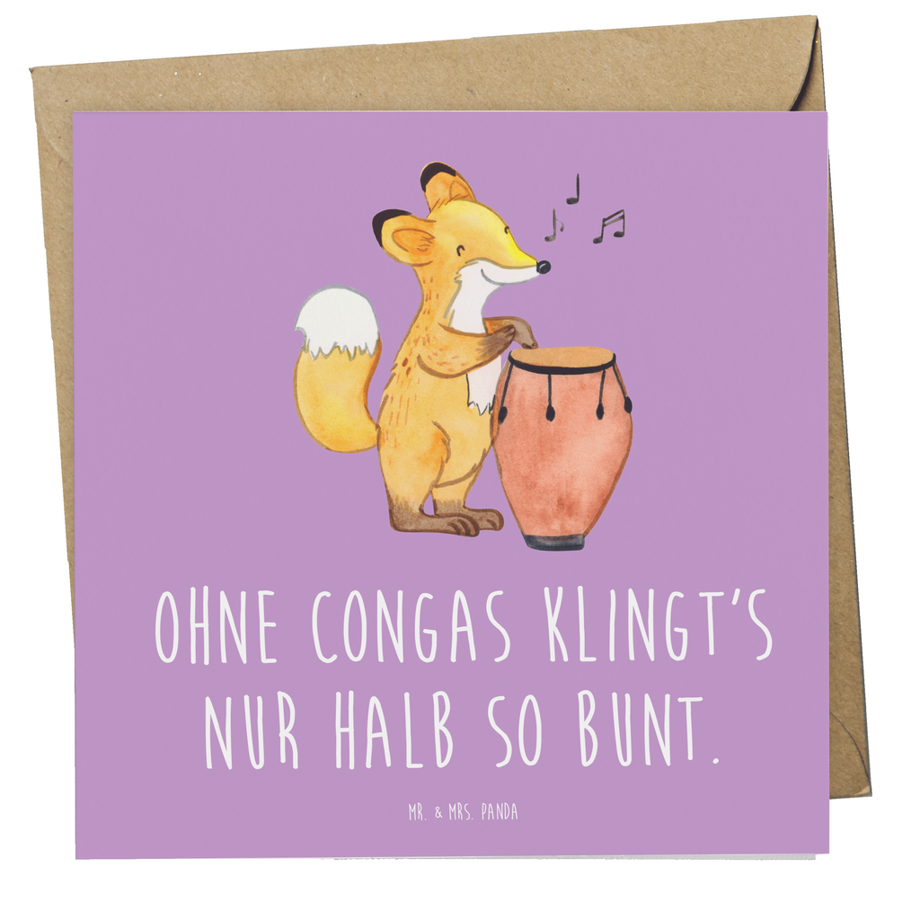 Deluxe Karte Bunte Congas Karte, Grußkarte, Klappkarte, Einladungskarte, Glückwunschkarte, Hochzeitskarte, Geburtstagskarte, Hochwertige Grußkarte, Hochwertige Klappkarte, Instrumente, Geschenke Musiker, Musikliebhaber