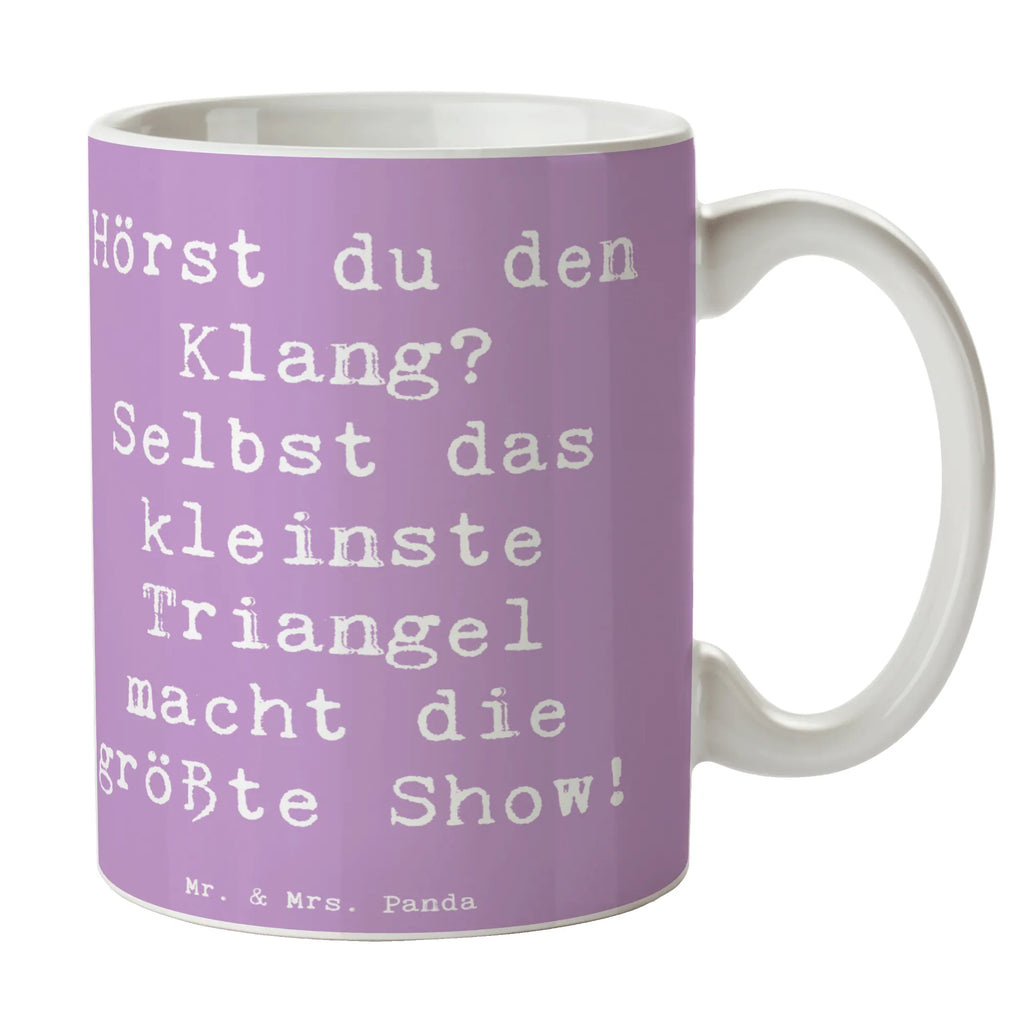 Tasse Spruch Triangel Klang Tasse, Kaffeetasse, Teetasse, Becher, Kaffeebecher, Teebecher, Keramiktasse, Porzellantasse, Büro Tasse, Geschenk Tasse, Tasse Sprüche, Tasse Motive, Kaffeetassen, Tasse bedrucken, Designer Tasse, Cappuccino Tassen, Schöne Teetassen, Instrumente, Geschenke Musiker, Musikliebhaber