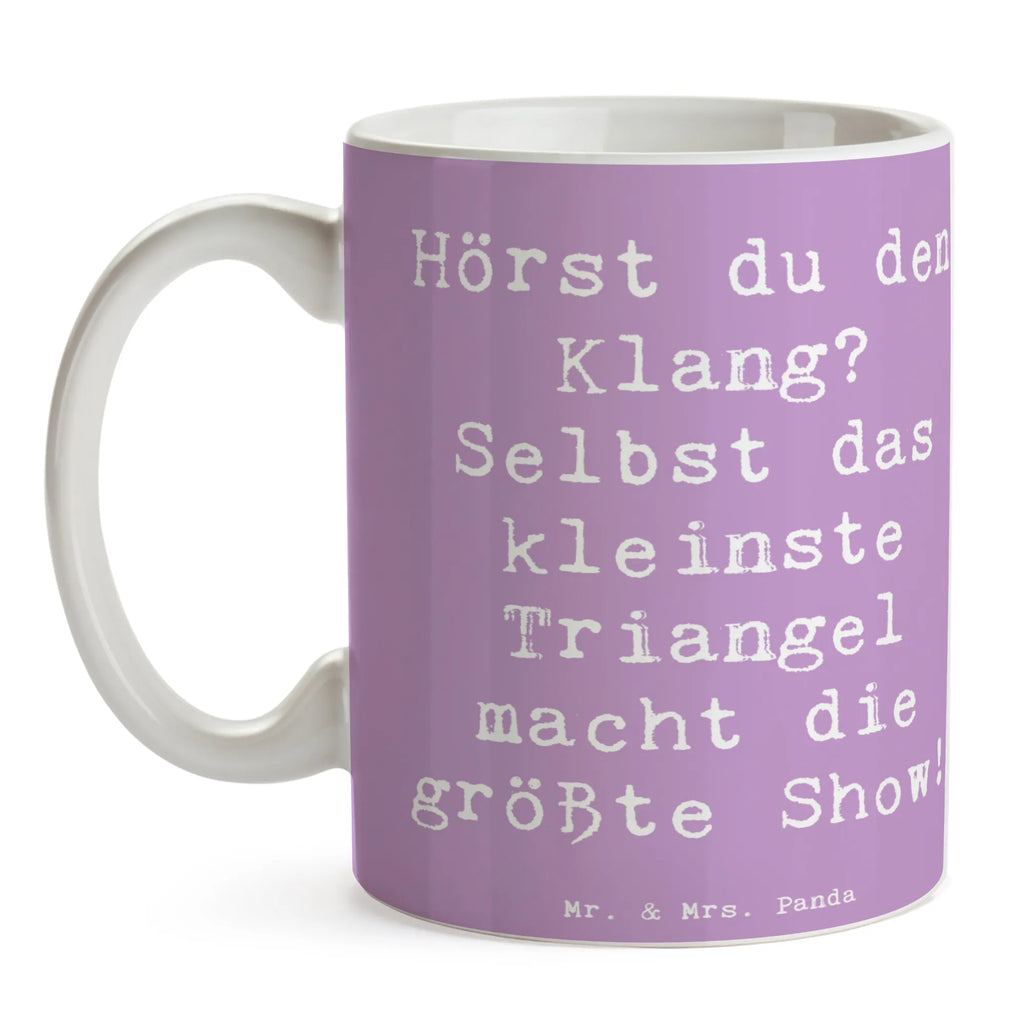 Tasse Spruch Triangel Klang Tasse, Kaffeetasse, Teetasse, Becher, Kaffeebecher, Teebecher, Keramiktasse, Porzellantasse, Büro Tasse, Geschenk Tasse, Tasse Sprüche, Tasse Motive, Kaffeetassen, Tasse bedrucken, Designer Tasse, Cappuccino Tassen, Schöne Teetassen, Instrumente, Geschenke Musiker, Musikliebhaber