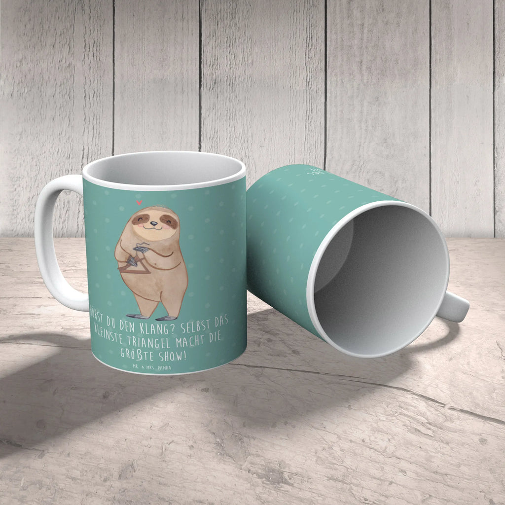 Tasse Triangel Klang Tasse, Kaffeetasse, Teetasse, Becher, Kaffeebecher, Teebecher, Keramiktasse, Porzellantasse, Büro Tasse, Geschenk Tasse, Tasse Sprüche, Tasse Motive, Kaffeetassen, Tasse bedrucken, Designer Tasse, Cappuccino Tassen, Schöne Teetassen, Instrumente, Geschenke Musiker, Musikliebhaber