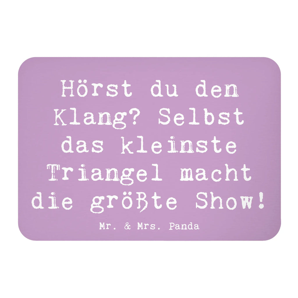 Magnet Spruch Triangel Klang Kühlschrankmagnet, Pinnwandmagnet, Souvenir Magnet, Motivmagnete, Dekomagnet, Whiteboard Magnet, Notiz Magnet, Kühlschrank Dekoration, Instrumente, Geschenke Musiker, Musikliebhaber