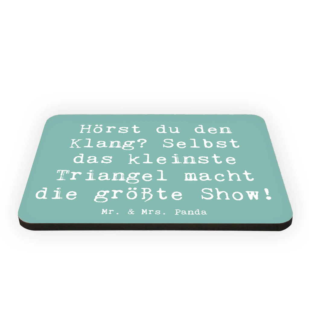 Magnet Spruch Triangel Klang Kühlschrankmagnet, Pinnwandmagnet, Souvenir Magnet, Motivmagnete, Dekomagnet, Whiteboard Magnet, Notiz Magnet, Kühlschrank Dekoration, Instrumente, Geschenke Musiker, Musikliebhaber