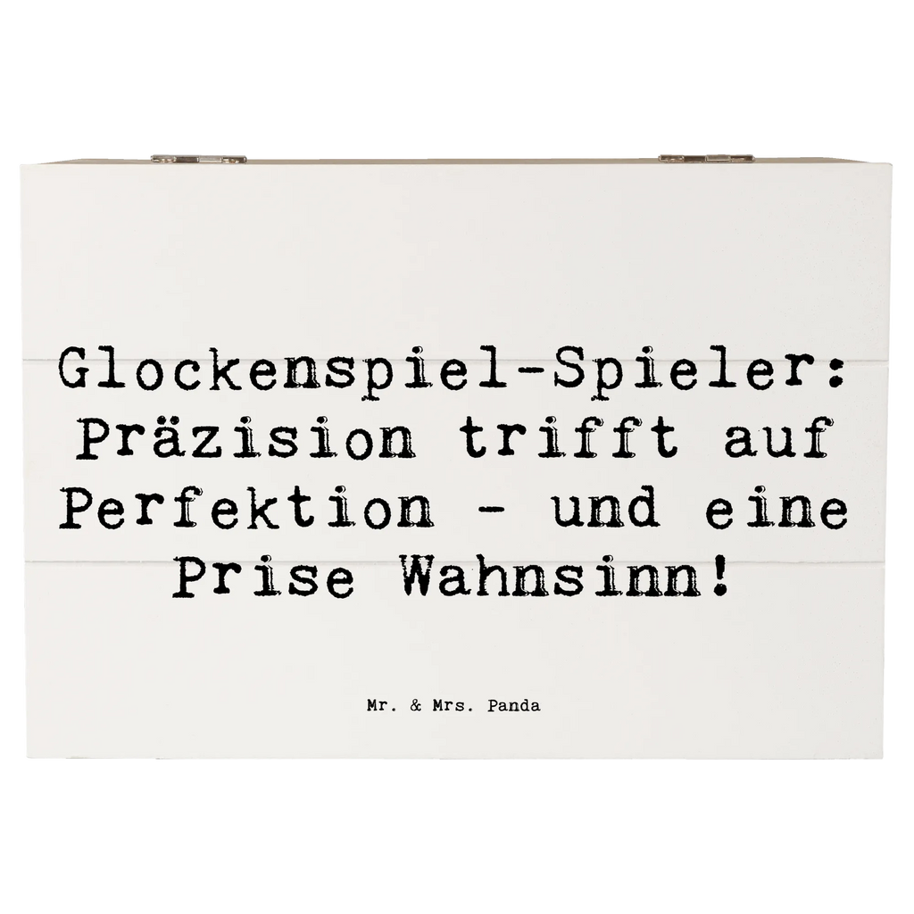 Holzkiste Spruch Glockenspiel Kultur Holzkiste, Kiste, Schatzkiste, Truhe, Schatulle, XXL, Erinnerungsbox, Erinnerungskiste, Dekokiste, Aufbewahrungsbox, Geschenkbox, Geschenkdose, Instrumente, Geschenke Musiker, Musikliebhaber