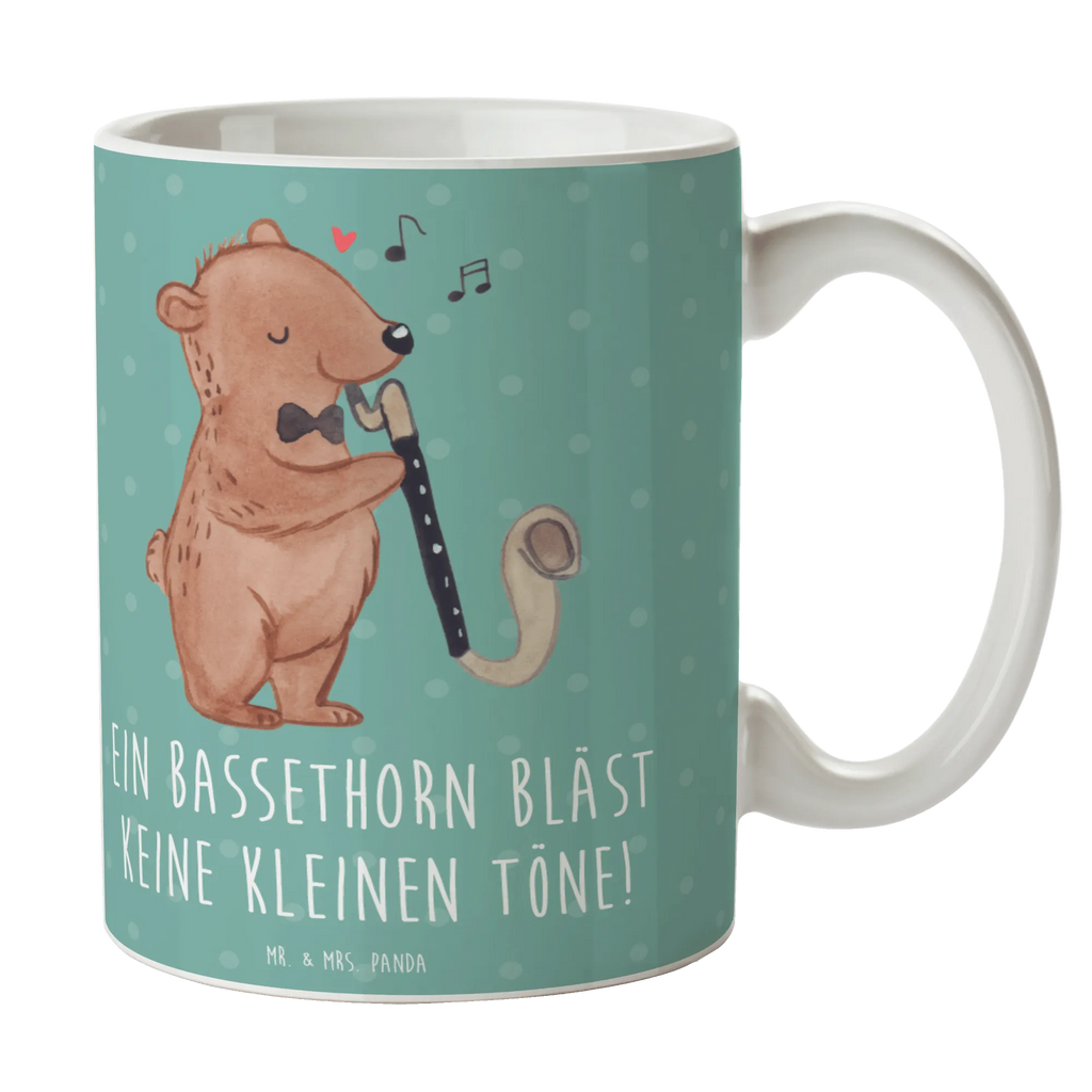 Tasse Ein Bassethorn bläst keine kleinen Töne! Tasse, Kaffeetasse, Teetasse, Becher, Kaffeebecher, Teebecher, Keramiktasse, Porzellantasse, Büro Tasse, Geschenk Tasse, Tasse Sprüche, Tasse Motive, Kaffeetassen, Tasse bedrucken, Designer Tasse, Cappuccino Tassen, Schöne Teetassen, Instrumente, Geschenke Musiker, Musikliebhaber