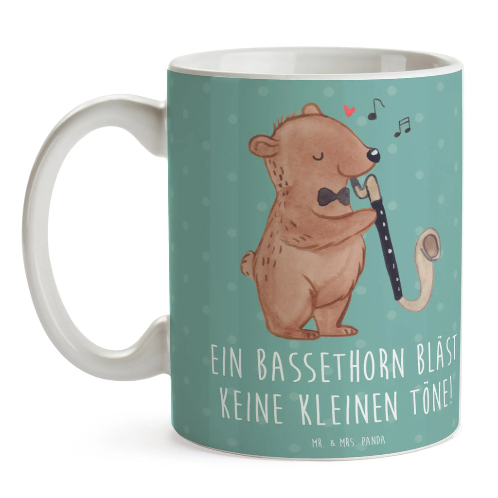 Tasse Ein Bassethorn bläst keine kleinen Töne! Tasse, Kaffeetasse, Teetasse, Becher, Kaffeebecher, Teebecher, Keramiktasse, Porzellantasse, Büro Tasse, Geschenk Tasse, Tasse Sprüche, Tasse Motive, Kaffeetassen, Tasse bedrucken, Designer Tasse, Cappuccino Tassen, Schöne Teetassen, Instrumente, Geschenke Musiker, Musikliebhaber