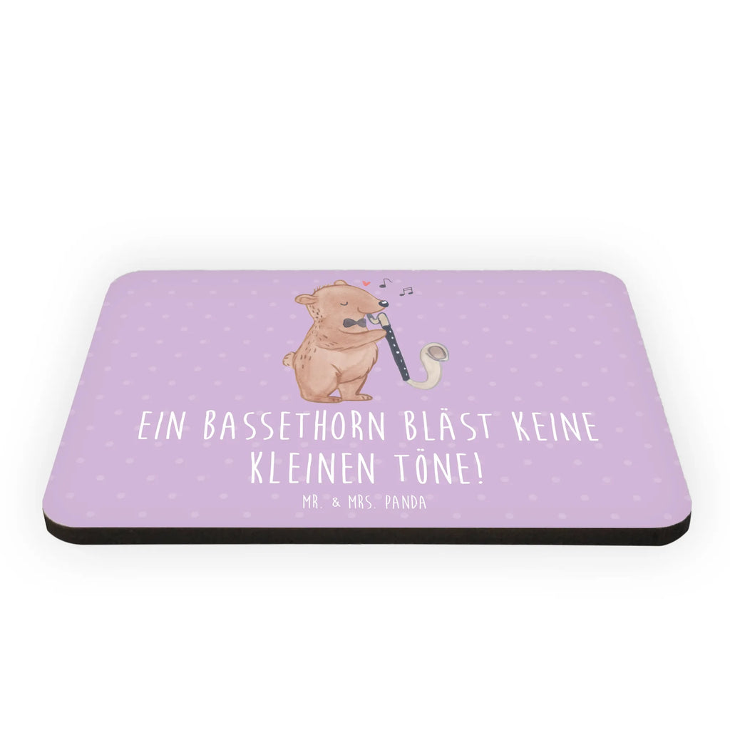 Magnet Ein Bassethorn bläst keine kleinen Töne! Kühlschrankmagnet, Pinnwandmagnet, Souvenir Magnet, Motivmagnete, Dekomagnet, Whiteboard Magnet, Notiz Magnet, Kühlschrank Dekoration, Instrumente, Geschenke Musiker, Musikliebhaber