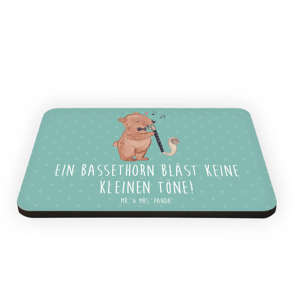 Magnet Ein Bassethorn bläst keine kleinen Töne! Kühlschrankmagnet, Pinnwandmagnet, Souvenir Magnet, Motivmagnete, Dekomagnet, Whiteboard Magnet, Notiz Magnet, Kühlschrank Dekoration, Instrumente, Geschenke Musiker, Musikliebhaber