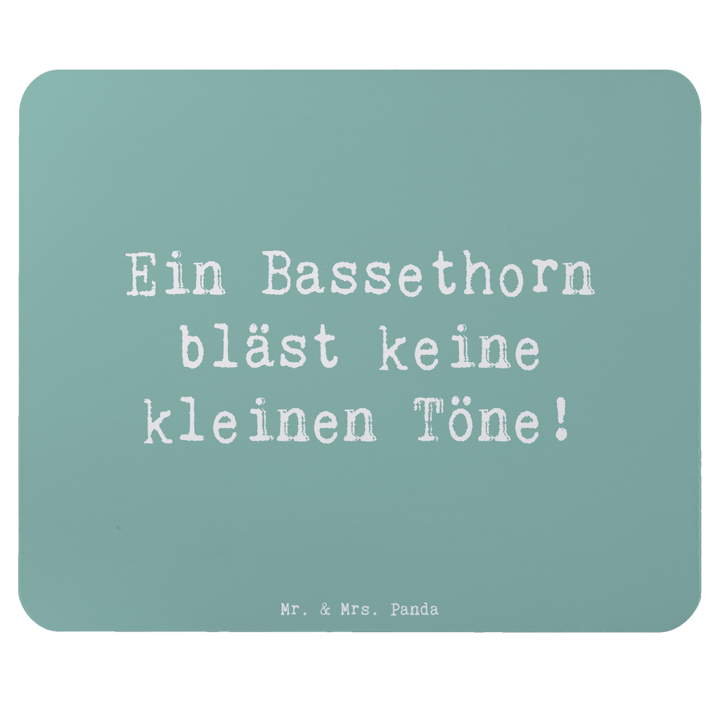 Mauspad Spruch Ein Bassethorn bläst keine kleinen Töne! Mousepad, Computer zubehör, Büroausstattung, PC Zubehör, Arbeitszimmer, Mauspad, Einzigartiges Mauspad, Designer Mauspad, Mausunterlage, Mauspad Büro, Instrumente, Geschenke Musiker, Musikliebhaber